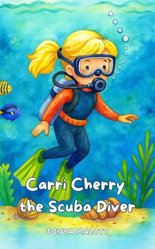 Cover of Carri Cherry the Scuba Diver